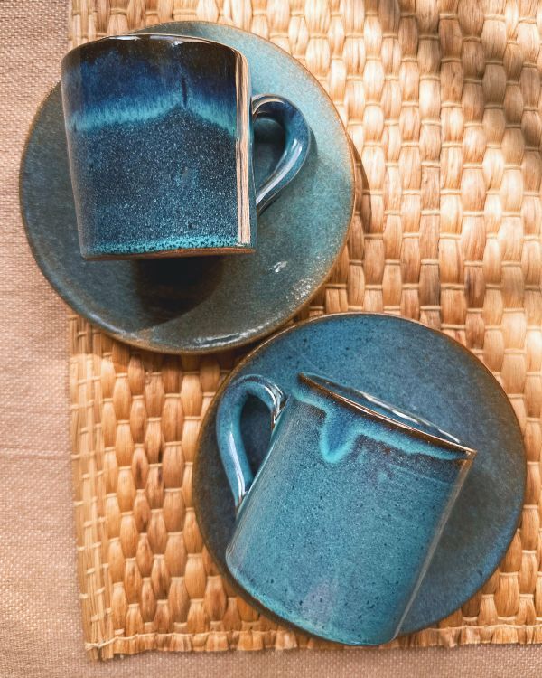 Marine Coffee/Espresso Cups