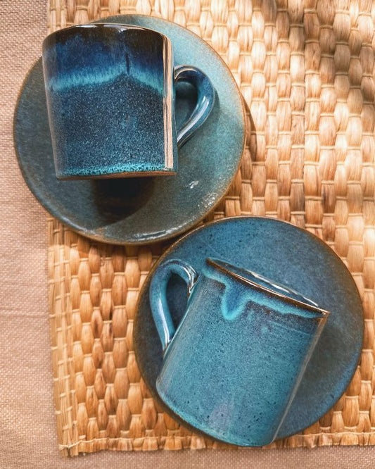 Marine Coffee/Espresso Cups