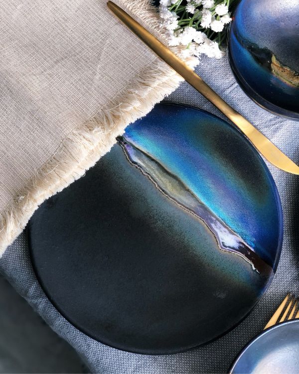 Dark Fusion Dinner Plate