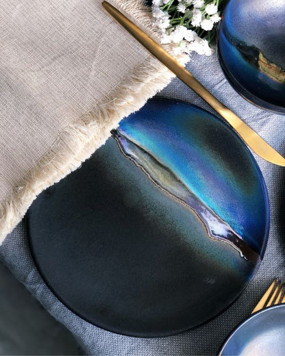 Dark Fusion Dinner Plate