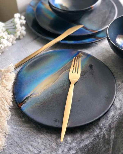 Dark Fusion Dinner Plate