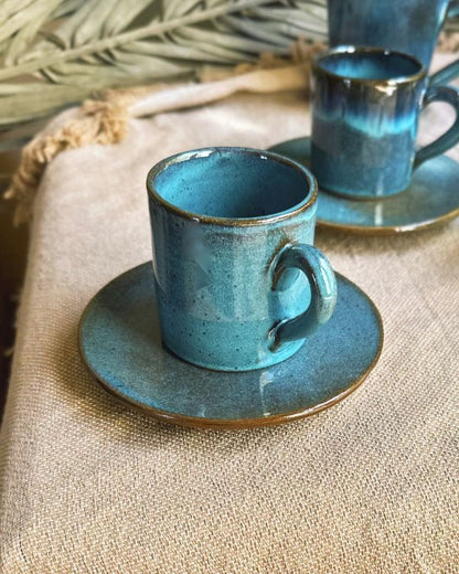 Marine Coffee/Espresso Cups