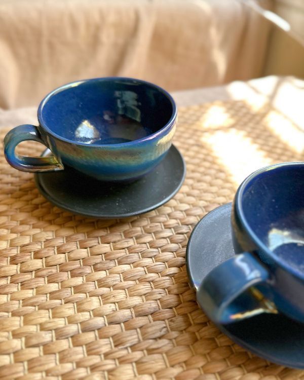 Dark Fusion Cappuccino Cup