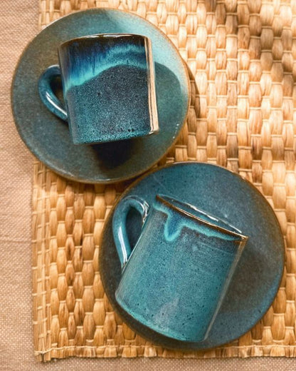 Marine Coffee/Espresso Cups
