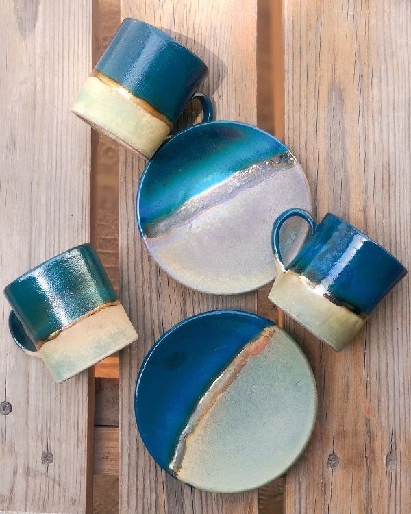 The Peacock Coffee/Espresso Cup