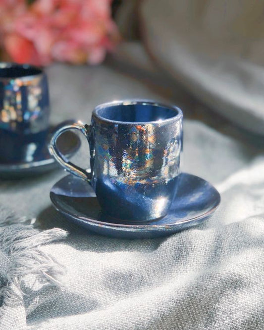 The Silvery Violet Cup
