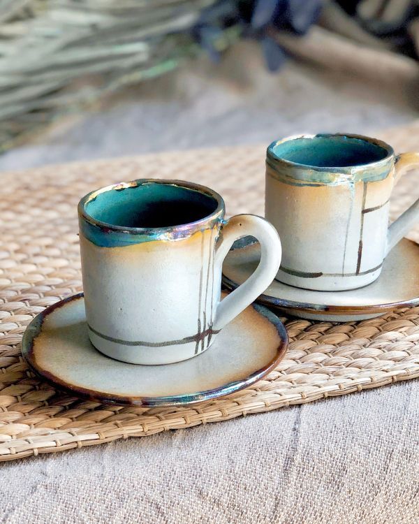 The Eclectic Coffee/Espresso Cups