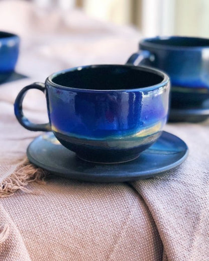 Dark Fusion Cappuccino Cup