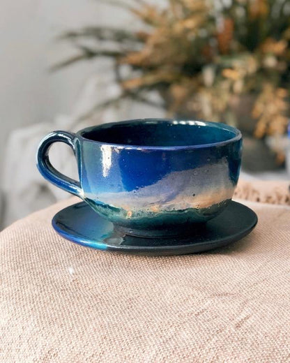 Dark Fusion Cappuccino Cup