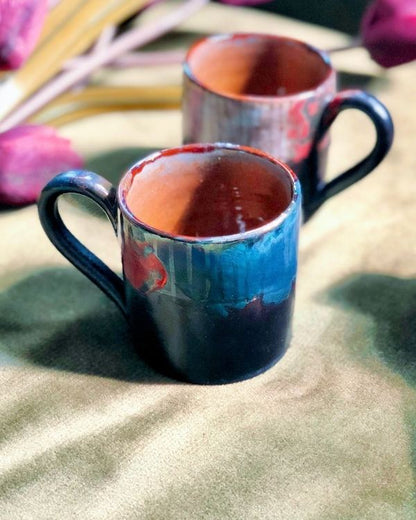 Abstract Noir Coffee/Espresso Cup