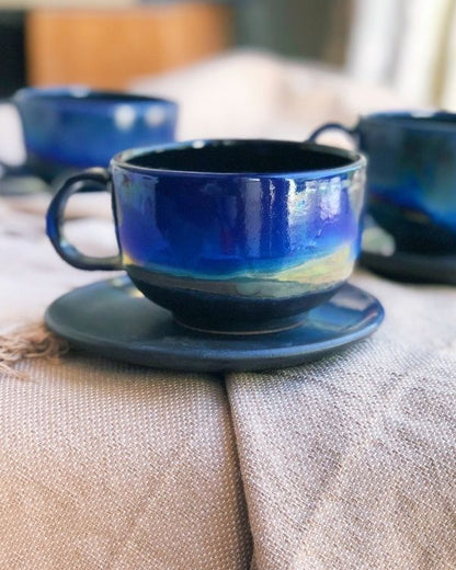 Dark Fusion Cappuccino Cup