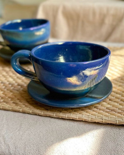 Dark Fusion Cappuccino Cup