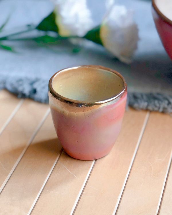 The Blush Espresso Cup