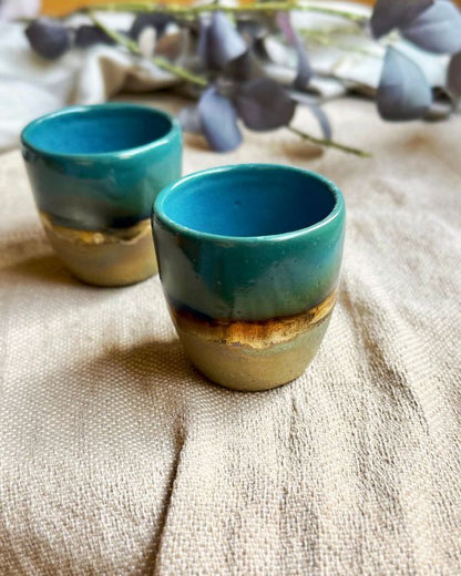 The Peacock Espresso Cup