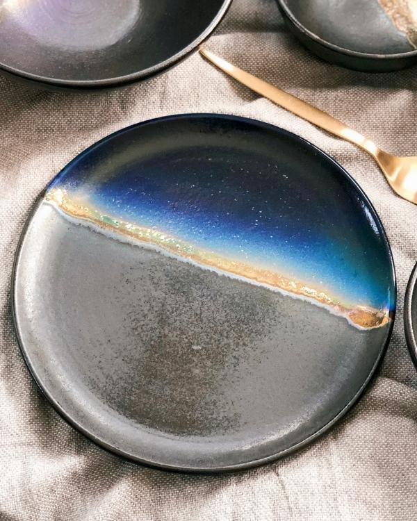 Dark Fusion Dinner Plate