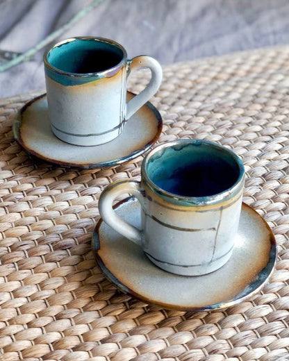 The Eclectic Coffee/Espresso Cups