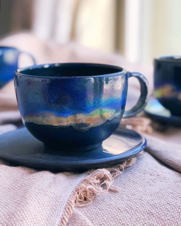 Dark Fusion Cappuccino Cup