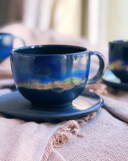 Dark Fusion Cappuccino Cup