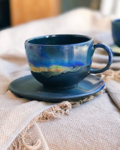 Dark Fusion Cappuccino Cup