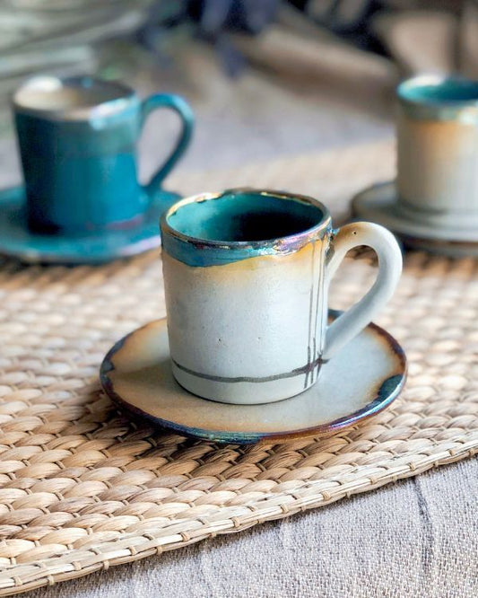 The Eclectic Coffee/Espresso Cups