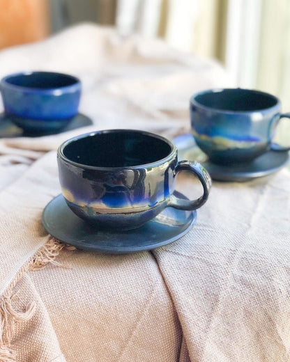 Dark Fusion Cappuccino Cup