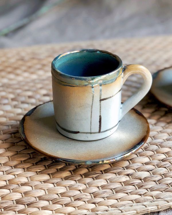 The Eclectic Coffee/Espresso Cups