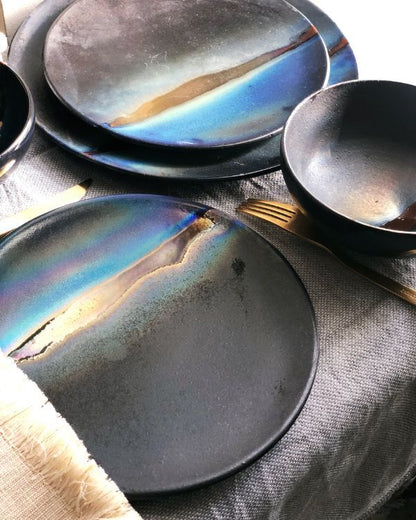 Dark Fusion Dinner Plate