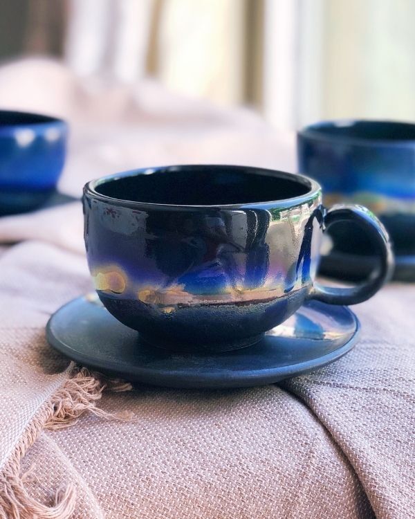 Dark Fusion Cappuccino Cup