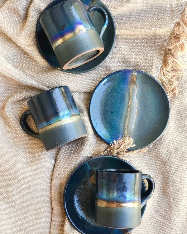 Dark Fusion Coffee/Espresso Cup