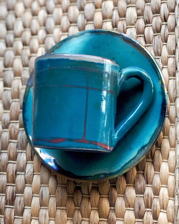 The Eclectic Coffee/Espresso Cups