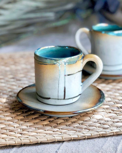 The Eclectic Coffee/Espresso Cups