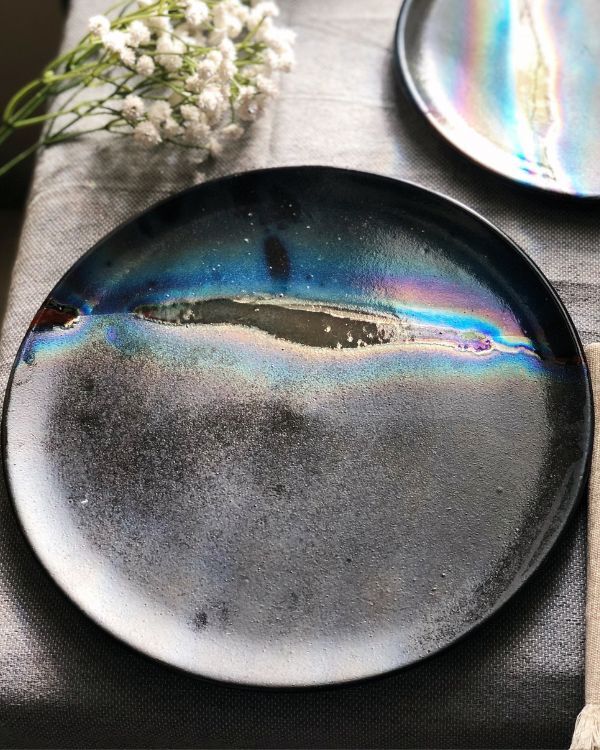 Dark Fusion Dinner Plate