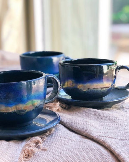 Dark Fusion Cappuccino Cup