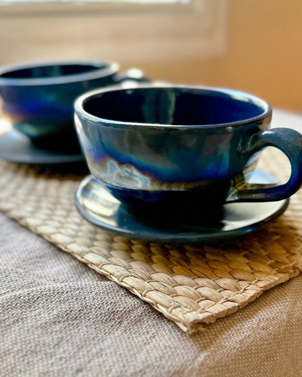 Dark Fusion Cappuccino Cup