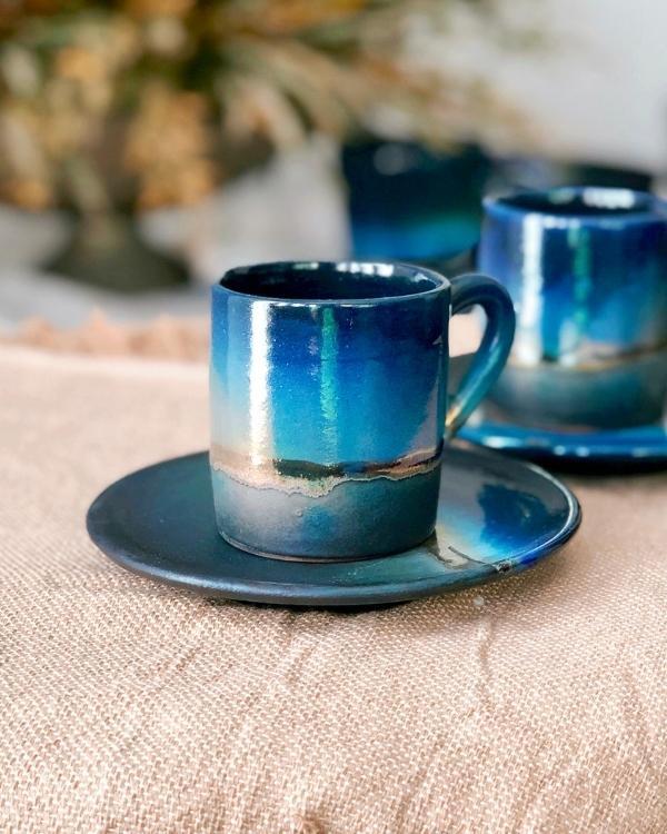 Dark Fusion Coffee/Espresso Cup