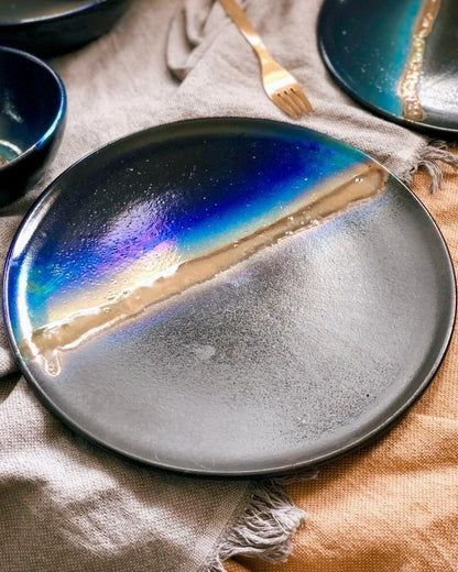 Dark Fusion Dinner Plate