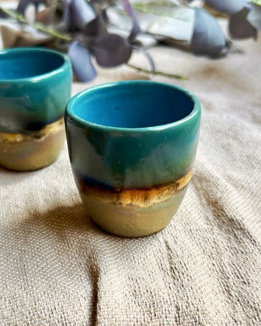 The Peacock Espresso Cup