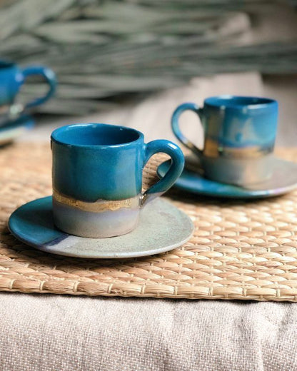 The Peacock Coffee/Espresso Cup
