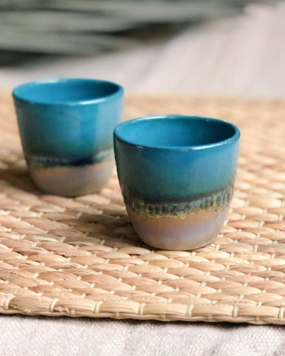 The Peacock Espresso Cup