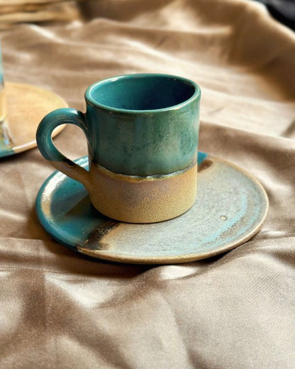 The Peacock Coffee/Espresso Cup