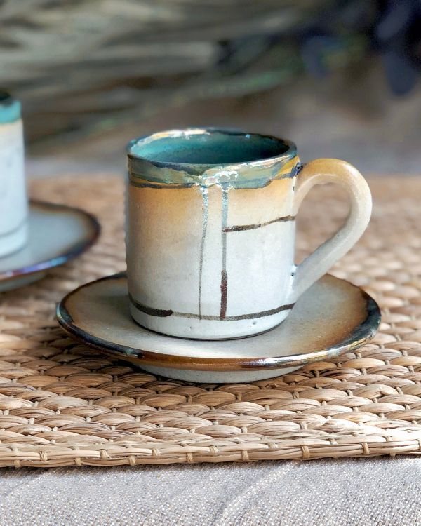 The Eclectic Coffee/Espresso Cups