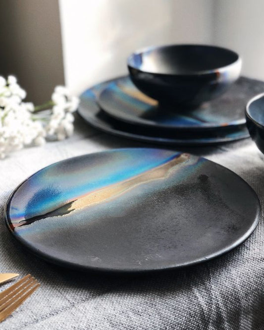Dark Fusion Dinner Plate