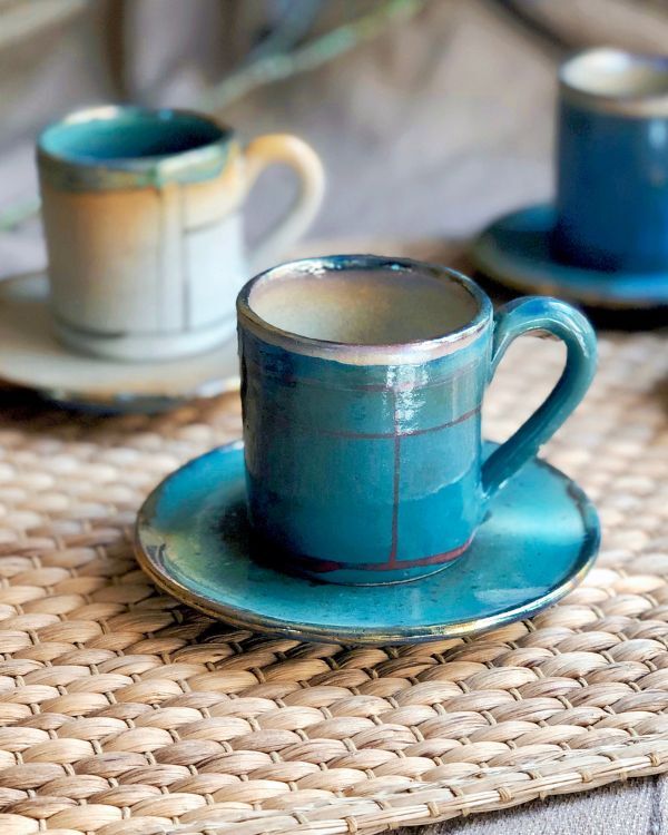 The Eclectic Coffee/Espresso Cups