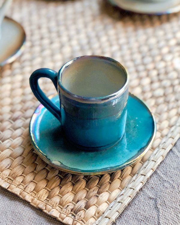 The Eclectic Coffee/Espresso Cups