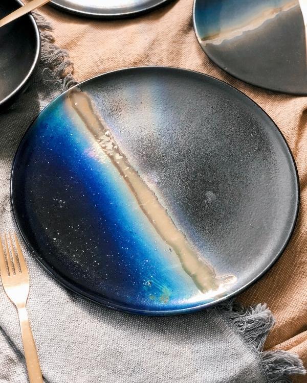 Dark Fusion Dinner Plate