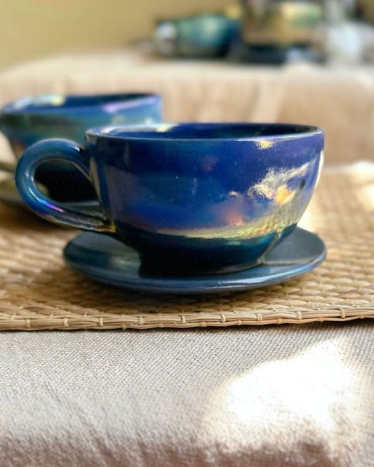 Dark Fusion Cappuccino Cup