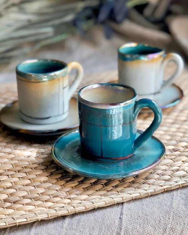 The Eclectic Coffee/Espresso Cups