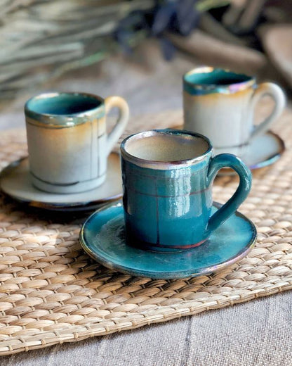 The Eclectic Coffee/Espresso Cups