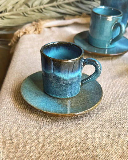 Marine Coffee/Espresso Cups