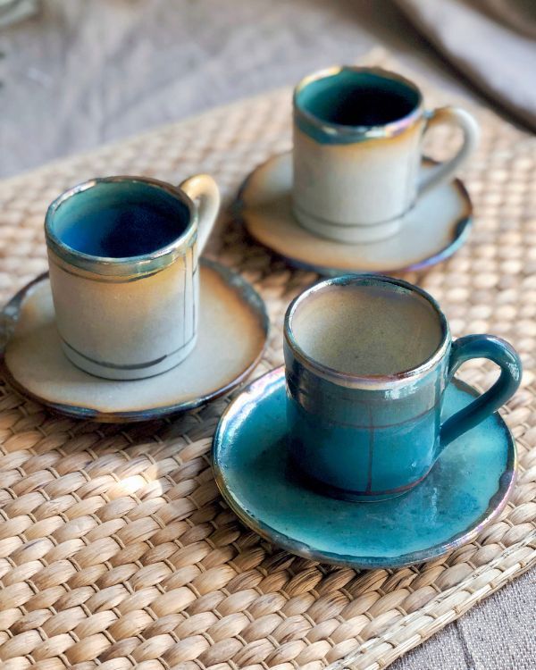 The Eclectic Coffee/Espresso Cups
